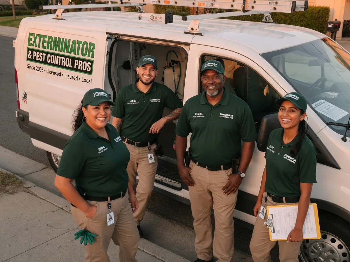 Emergency Pest Control company in East Smithfield, PA
